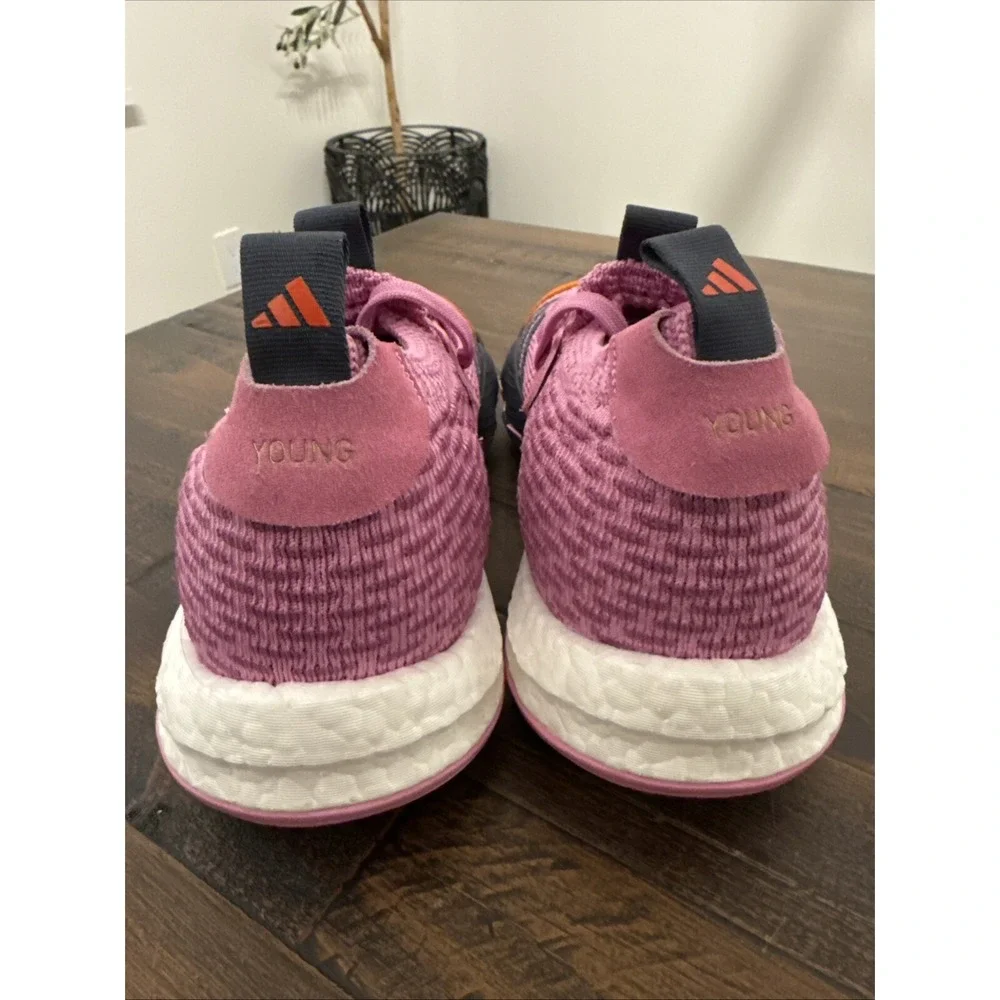 New Adidas Trae Young 2 Basketball Shoes Statosphere HO6483 Men's Sz 9.5 Lilac